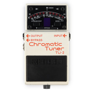 BOSS 【中古】 クロマチックチューナー エフェクター BOSS TU-2 Chromatic Tuner ペダルチューナー