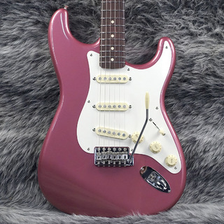 Fender Char Stratocaster Char Burgundy