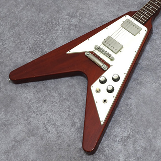 Fullertone GuitarsFANGLE VEE 60 Soft Rusted Cherry Red 【67sモデルをベースにサウンド、バランスも計算した妥協なき一本】