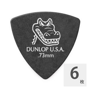 Jim Dunlop572P073 GATOR GRIP STR 0.73m ギターピック 6枚入り