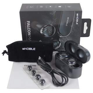 NOBLE 【中古】 イヤホン NOBLE FALCON MAX ワイヤレスイヤホン Bluetoothイヤホン ノーブル ファルコンマックス