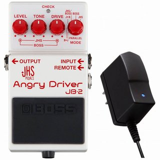 BOSS JB-2 Angry Driver［純正ACアダプター同時購入セット］オーバードライブ ディストーション JB2【WEBSHOP】