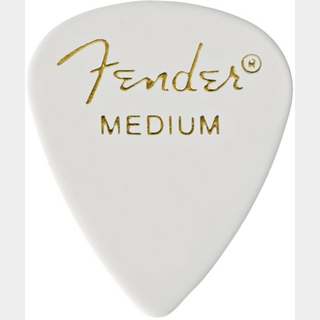 Fender351 Shape White Medium 144枚セット フェンダー【渋谷店】
