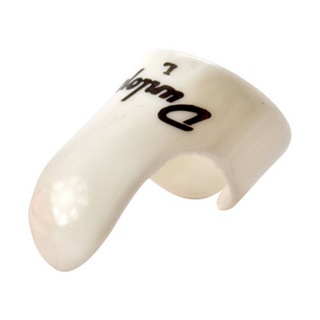 Jim Dunlop 9021 White Plastic Fingerpicks ラージ フィンガーピック×36枚