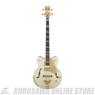 GretschG6136B-TP Tom Petersson Signature Falcon 4-String Bass Aged White【受注生産】(ご予約受付中)