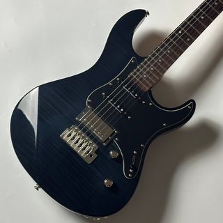 YAMAHA PACIFICA612VIIFM TBL トランスルーセントブラック【3.50kg】