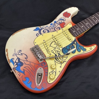 Vintage V6MRHDX Thomas Blug Signature Electric Guitar Summer of love (ヴィンテージ)