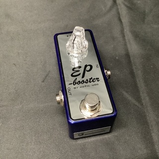 Xotic EP Booster 15th Anniversary Limited Edition Metallic Blue