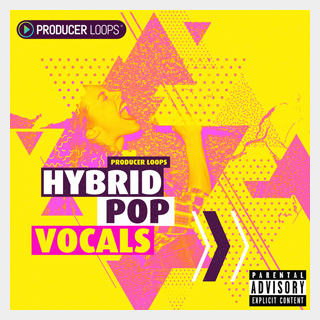 PRODUCER LOOPS HYBRID POP VOCALS
