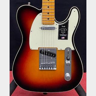 Fender 【冬のボーナスセール!】American Ultra Telecaster -3 Color Sunburst- 【US22306755】【3.56kg】