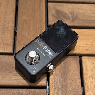 tc electronic TC ELECTRONIC POLYTUNE 3 NOIR ペダルチューナー 【現物画像】