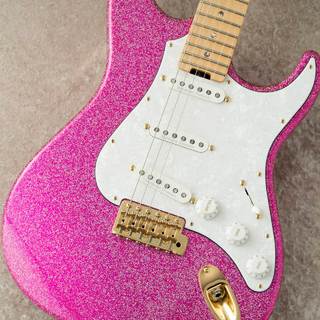 ESP SNAPPER Ohmura Custom Maple -Twinkle Pink- #E0590242 【直筆サインポートレートプレゼント】【町田店】