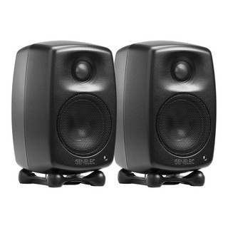 GENELEC G One G1BM ブラック(ペア)【コンパクト・デザインながら大迫力のサウンド】