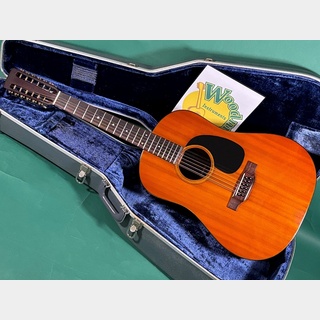 ヴィンテージ Decca 12弦アコースティックギター 1969年製 日本製 ヴィンテージ Decca 12弦アコースティックギター 1969年製 日本
