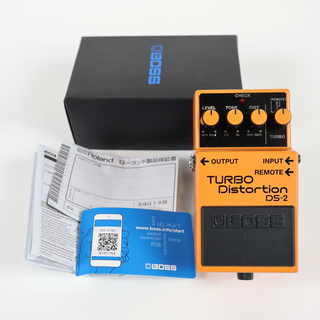 BOSS 【中古】 ターボディストーション エフェクター BOSS DS-2 Turbo Distortion ギターエフェクター