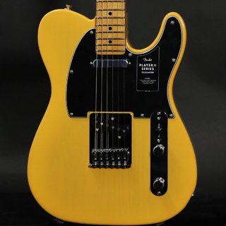 Fender Player II Telecaster Maple Fingerboard Chambered Ash Butterscotch Blonde 【梅田店】