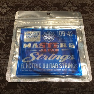 MASTER 8 JAPAN (マスターエイト)Master8 STRINGS 09-42  /【サンプル写真】【1～2日で出荷】