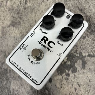 Xotic 【中古】RCBooster　ブースター