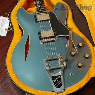 Gibson Custom Shop 2022 1964 Trini Lopez Standard w/Bigsby Antique Pelham Blue Vintage Gloss