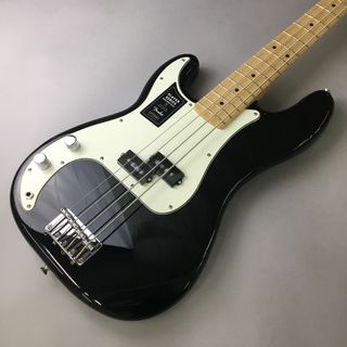 Fender Player Precision Bass Left-Handed, Maple Fingerboard, Black プレシジョンベース 左利き用