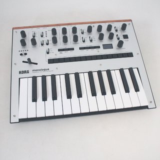 KORG monologue SILVER/ Monophonic Analogue Synthesizer 【渋谷店】