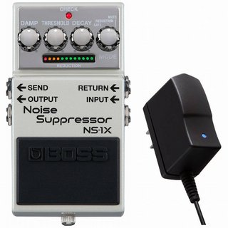 BOSS NS-1X Noise Suppressor［純正ACアダプター同時購入セット］ノイズサプレッサー ノイズリダクション NS1X【