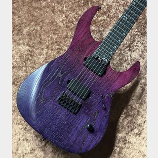 Legator エレキギター ブラック/パープル 24フレット Legator エレキギター ブラック/パープル 24フレット