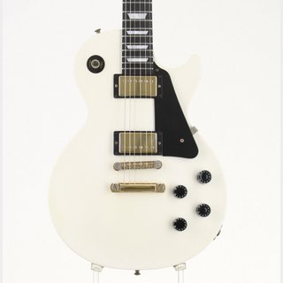 Gibson Les Paul Studio Ebony Fingerboard Alpine White w/ Gold Hardware【新宿店】