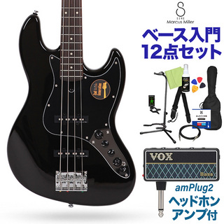 Sire Marcus Miller V3 4st 2nd BK 初心者12点セット 【ヘッドホンアンプ付】