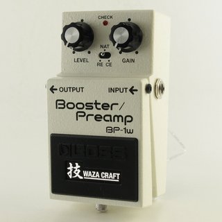 BOSS BP-1W Booster/Preamp 【御茶ノ水本店】