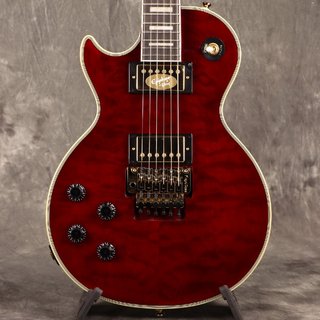 Epiphone Alex Lifeson Les Paul Custom Axcess Quilt Ruby LH Left Handed [左利き用] [S/N 22081533320]【WEBSHOP