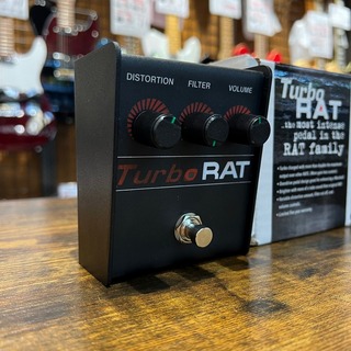 Pro Co TURBO RAT コンパクトエフェクター ディストーションペダル