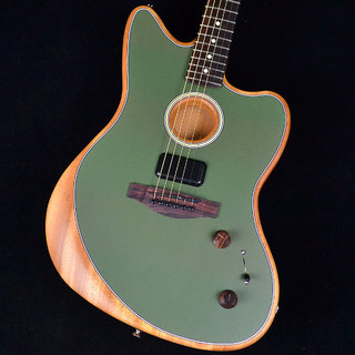 Fender Acoustasonic Player Jazzmaster Antique Olive