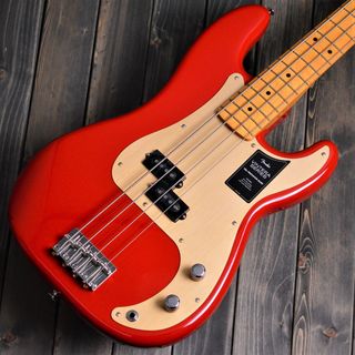 FenderVintera 50s Precision Bass / Dakota Red