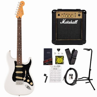 FenderPlayer II Stratocaster Rosewood Fingerboard Polar White フェンダー MarshallMG10アンプ付属エレキギタ