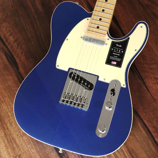 FenderAmerican Ultra Telecaster Maple Fingerboard Cobra Blue  【梅田店】