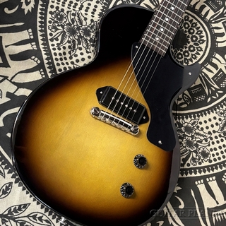 【良品】エピフォン　レスポールジュニア Jr　ソフトケース　新品弦　ピック付き 良品】エピフォン レスポールジュニア Jr ソフトケース 新品弦 ピック