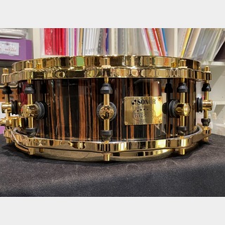 Sonor 【中古品】Rare!! Five-Star Maple 12Ply Makassar Ebony Limited Edition Snare Drum