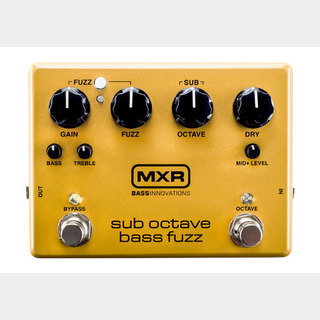 MXRM287 Sub Octave Bass Fuzz【渋谷店】
