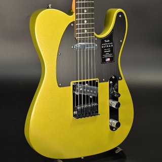 Fender American Ultra II Telecaster Ebony Solar Flare 【名古屋栄店】