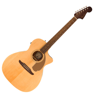 Fenderフェンダー NEWPORTER PLAYER NAT WN Natural エレアコ アコースティックギター
