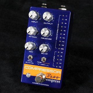 Empress Effects Bass Compressor Blue Sparkle 【梅田店】