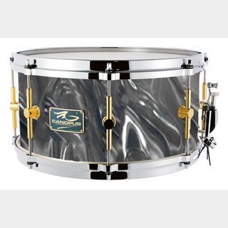 canopusThe Maple 8x14 Snare Drum Black Satin