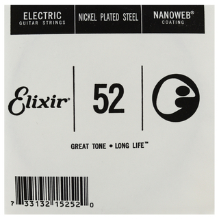 Elixir15252/052弦×4本 エリクサーナノウェブバラ弦