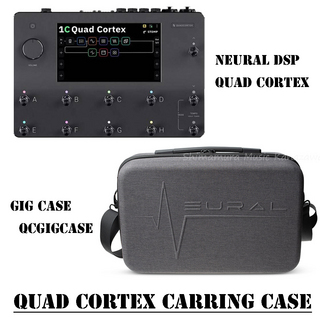 Neural DSP Quad Cortex + QCGIGCASE セット 【在庫 - 有り | 送料無料!】