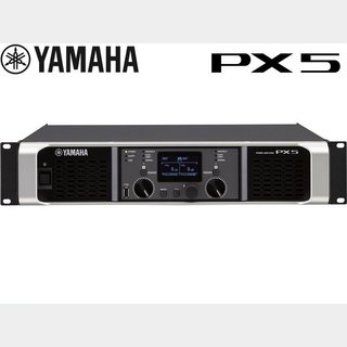 YAMAHA PX5 ◆ パワーアンプ ・500W+500W 8Ω【ローン分割手数料0%(12回迄)】
