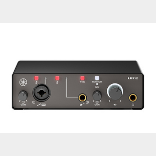 YAMAHA 【新発売】 UR12 MK3 (ブラック) USB オーディオインターフェイス