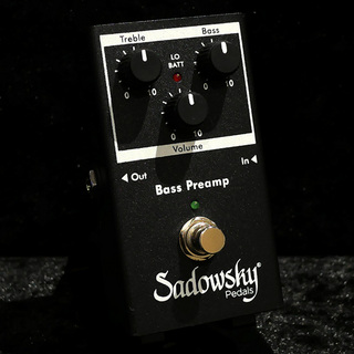SadowskySBP-2 V2 / Outboard Bass Preamp