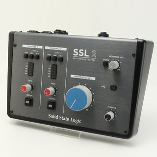 SSL2+ Solid State Logic オーディオインターフェース Solid State Logic SSL2 MKII Audio Interface | FrontEndAudio.com