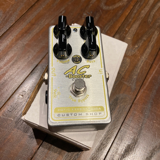 Xotic Custom Shop AC Booster Comp 【USED】